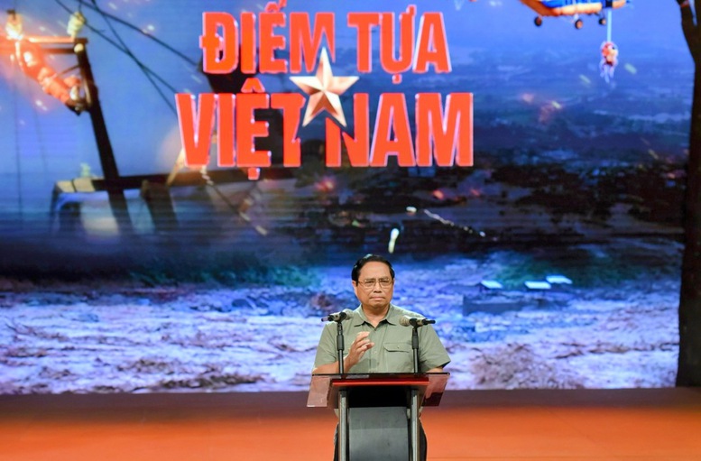 Thủ tướng chia sẻ về 6 điểm tựa Việt Nam